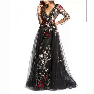 Mac Duggal Maxi Dress Gown